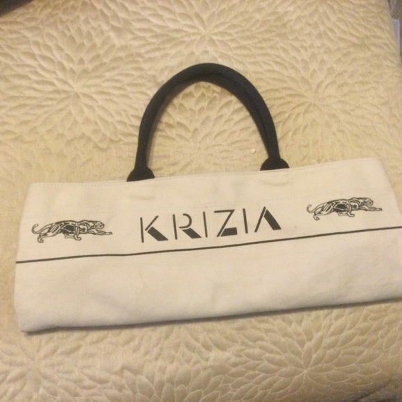 KRIZA Canvas cloth  large  Bag - Picture 8 of 10